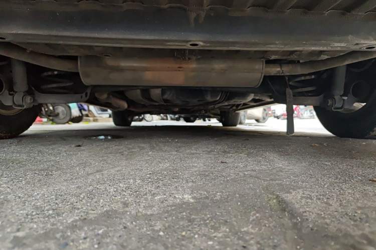 Used GAC Trumpchi M6 2023 PRO 270T DCT Elite Edition Chassis Rear