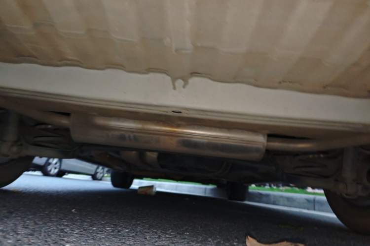 Used GAC Trumpchi M6 2023 PRO 270T DCT Luxury Edition Chassis Rear