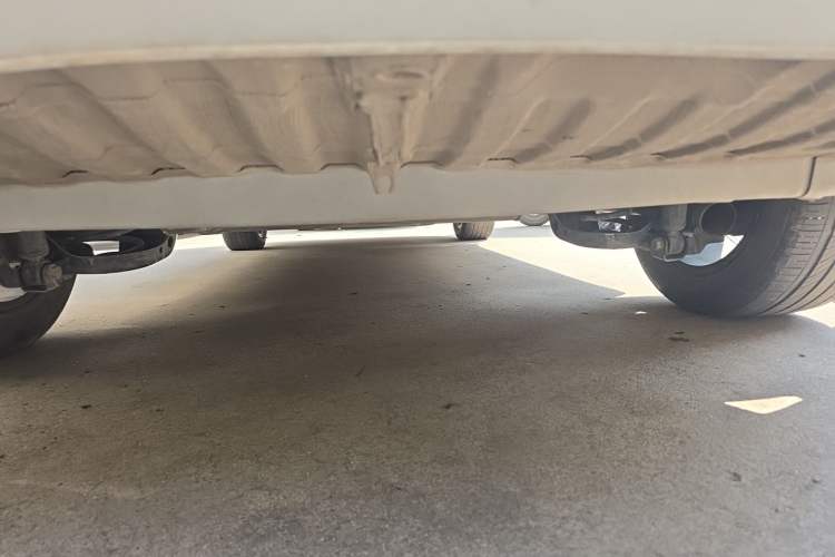 Used GAC Trumpchi M6 2023 PRO 270T DCT Luxury Edition Chassis Rear