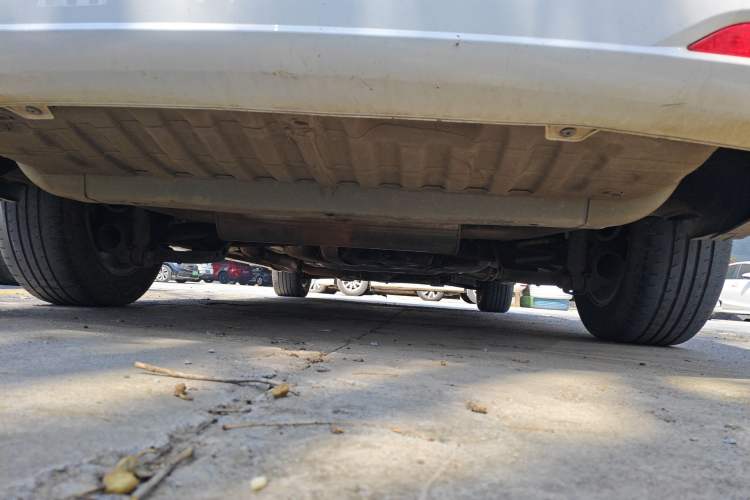 Used GAC Trumpchi M6 2023 PRO 270T DCT Elite Edition Chassis Rear