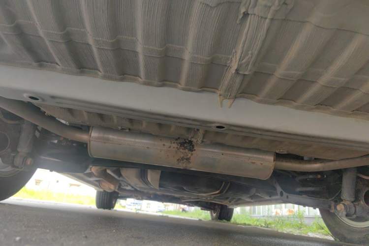 Used GAC Trumpchi M6 2023 PRO 270T DCT Elite Edition Chassis Rear