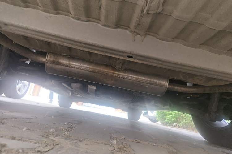 Used GAC Trumpchi M6 2023 PRO 270T DCT Luxury Edition Chassis Rear