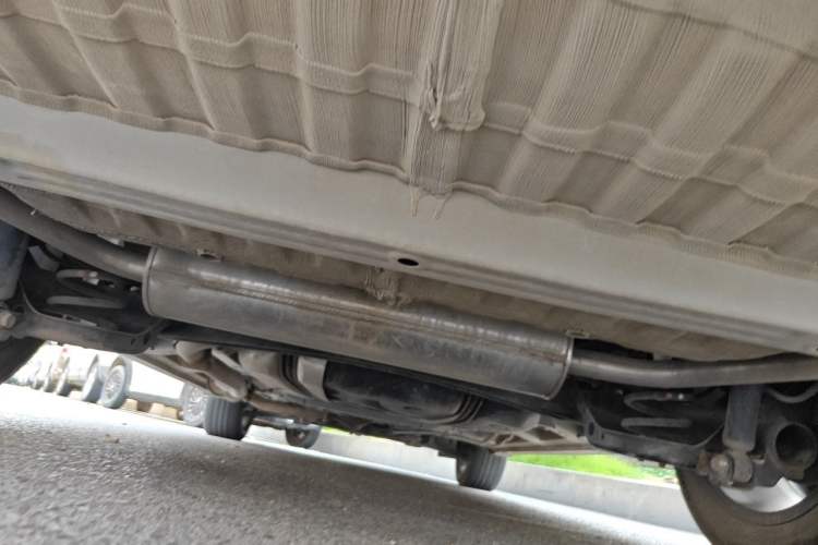 Used GAC Trumpchi M6 2023 PRO 270T DCT Luxury Edition Chassis Rear