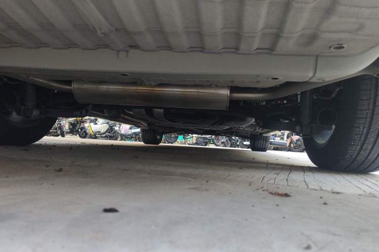 Used GAC Trumpchi M6 2023 PRO 270T DCT Luxury Edition Chassis Rear