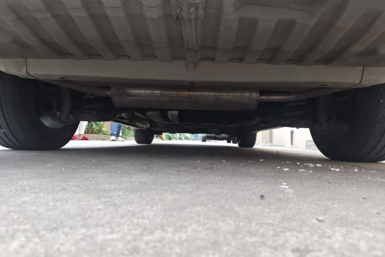 Used GAC Trumpchi M6 2023 PRO 270T DCT Luxury Edition Chassis Rear