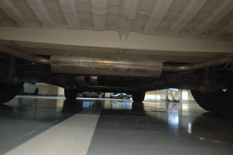 Used GAC Trumpchi M6 2023 PRO 270T DCT Luxury Edition Chassis Rear