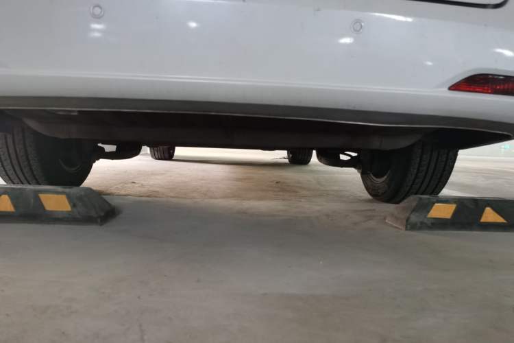 Used GAC Trumpchi M6 2023 PRO 270T DCT Luxury Edition Chassis Rear