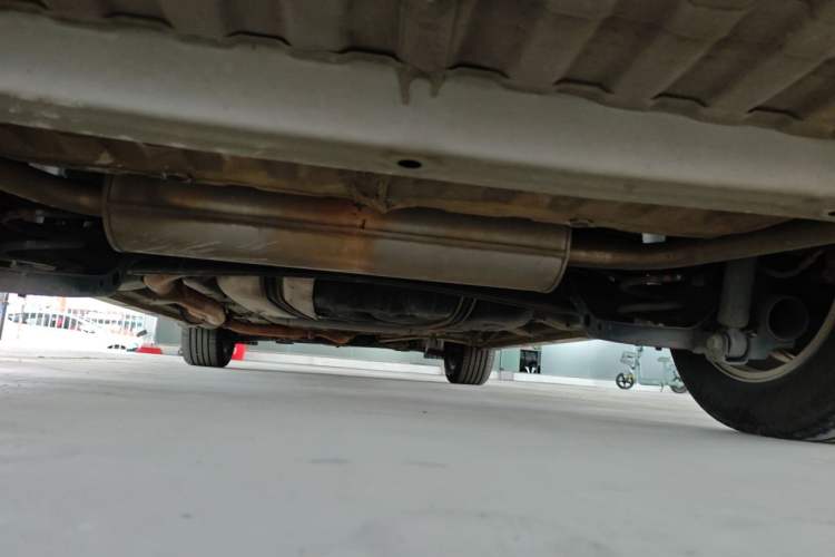 Used GAC Trumpchi M6 2023 PRO 270T DCT Elite Edition Chassis Rear