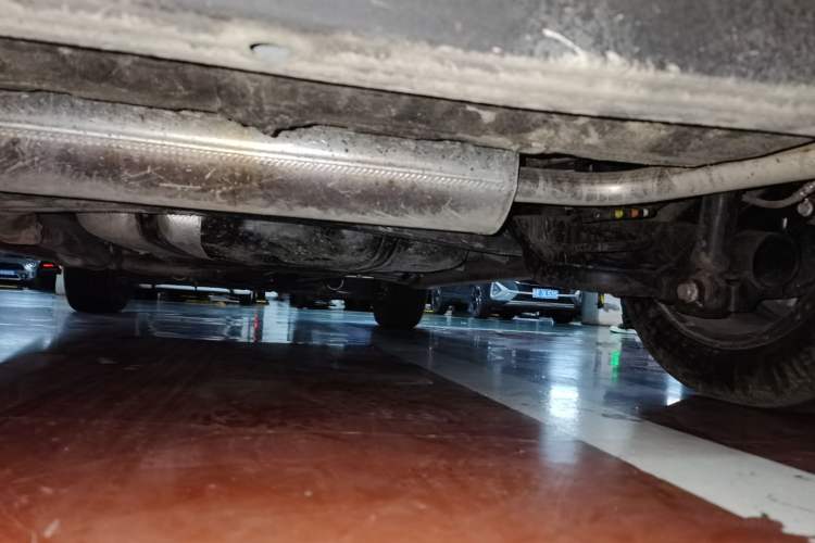 Used GAC Trumpchi M6 2023 PRO 270T DCT Luxury Edition Chassis Rear