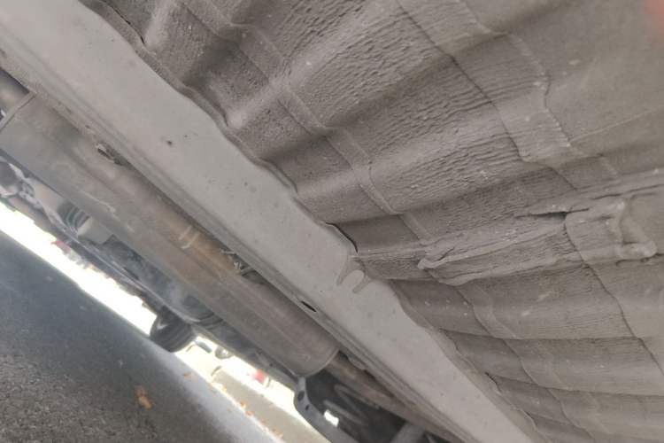 Used GAC Trumpchi M6 2023 PRO 270T DCT Elite Edition Chassis Rear