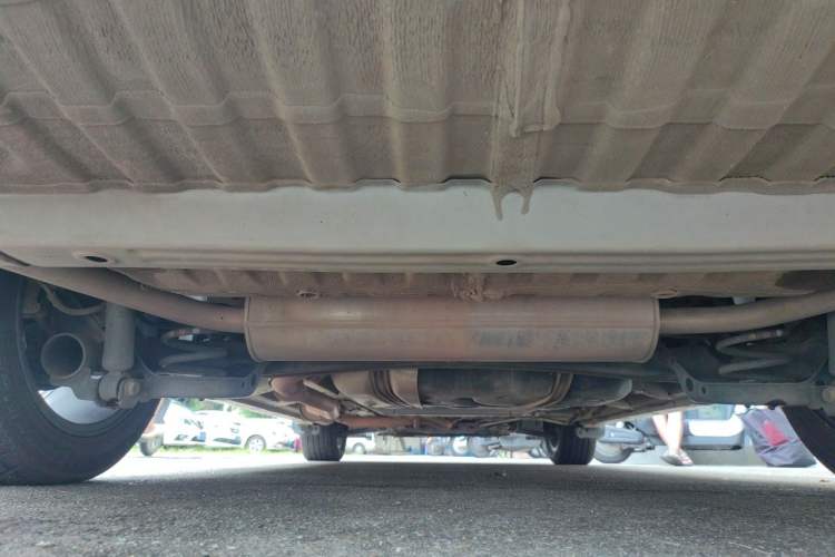 Used GAC Trumpchi M6 2023 PRO 270T DCT Luxury Edition Chassis Rear