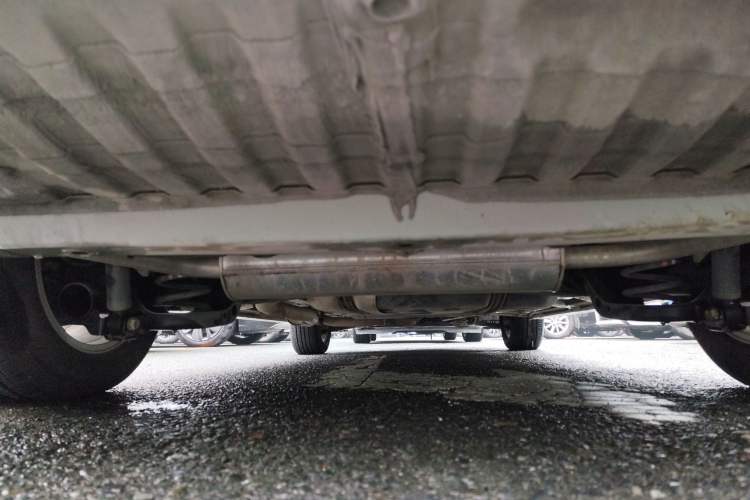 Used GAC Trumpchi M6 2023 PRO 270T DCT Elite Edition Chassis Rear