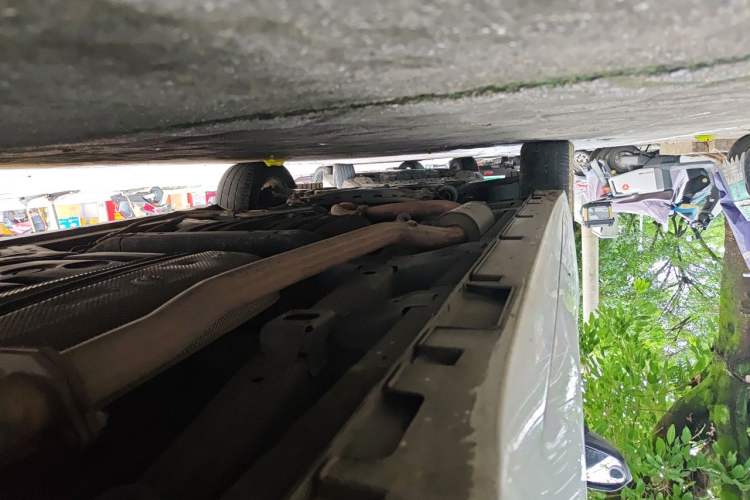 Used GAC Trumpchi M6 2023 PRO 270T DCT Elite Edition Chassis Rear Left