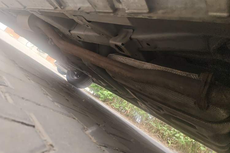 Used GAC Trumpchi M6 2023 PRO 270T DCT Luxury Edition Chassis Rear Left