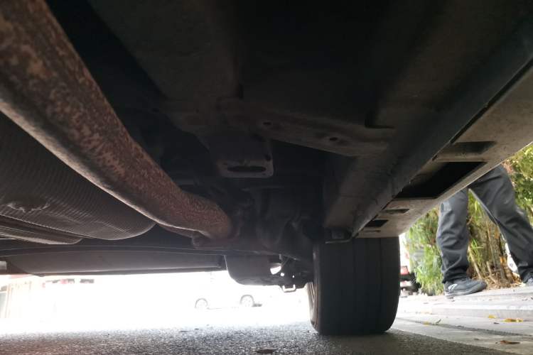 Used GAC Trumpchi M6 2023 PRO 270T DCT Luxury Edition Chassis Rear Left