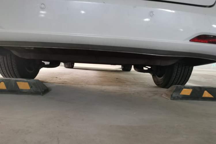 Used GAC Trumpchi M6 2023 PRO 270T DCT Luxury Edition Chassis Rear Left
