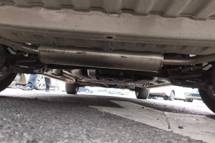 Used GAC Trumpchi M6 2023 PRO 270T DCT Luxury Edition Chassis Rear