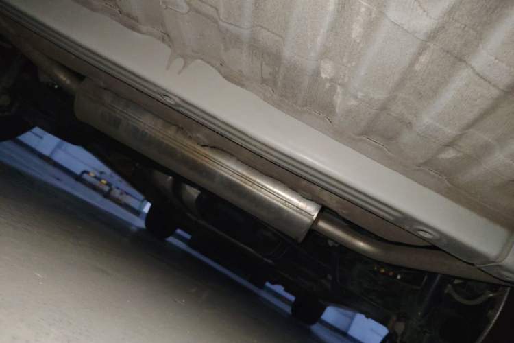 Used GAC Trumpchi M6 2023 PRO 270T DCT Elite Edition Chassis Rear