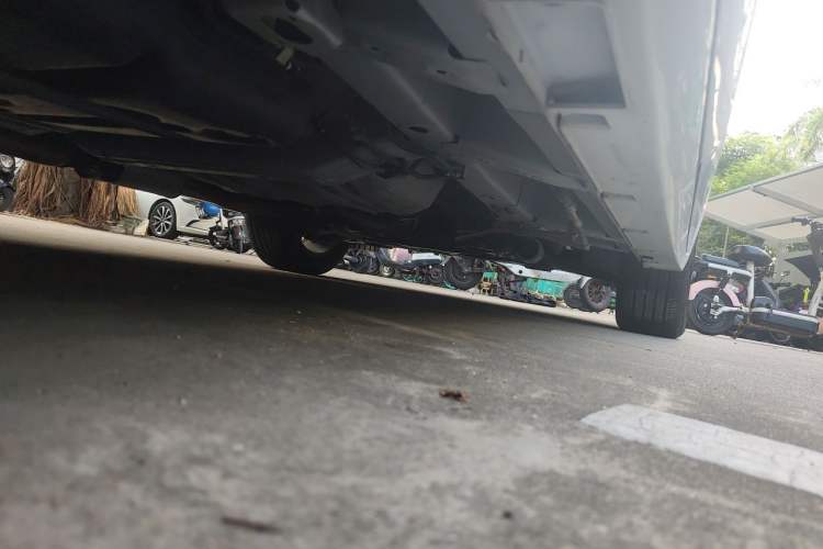 Used GAC Trumpchi M6 2023 PRO 270T DCT Luxury Edition Chassis Rear Right