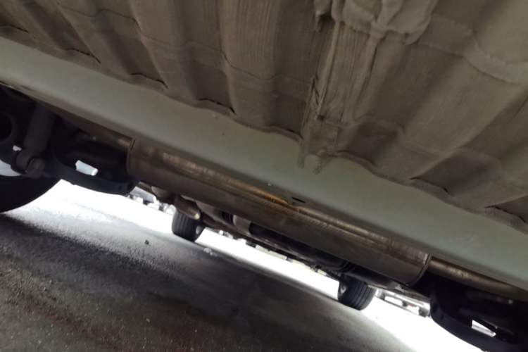 Used GAC Trumpchi M6 2023 PRO 270T DCT Luxury Edition Chassis Rear