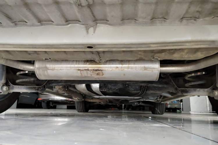 Used GAC Trumpchi M6 2023 PRO 270T DCT Luxury Edition Chassis Rear