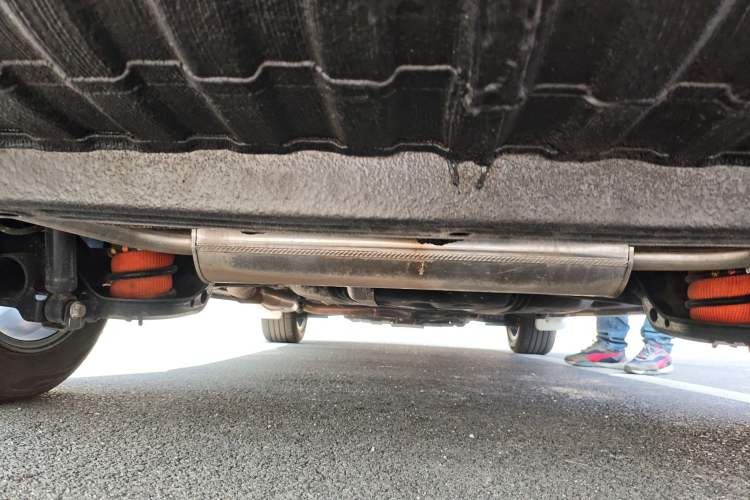 Used GAC Trumpchi M6 2023 PRO 270T DCT Luxury Edition Chassis Rear
