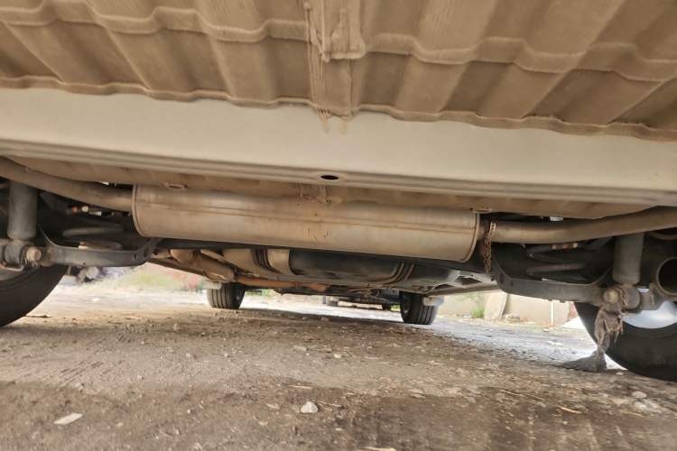 Used GAC Trumpchi M6 2023 PRO 270T DCT Luxury Edition Chassis Rear