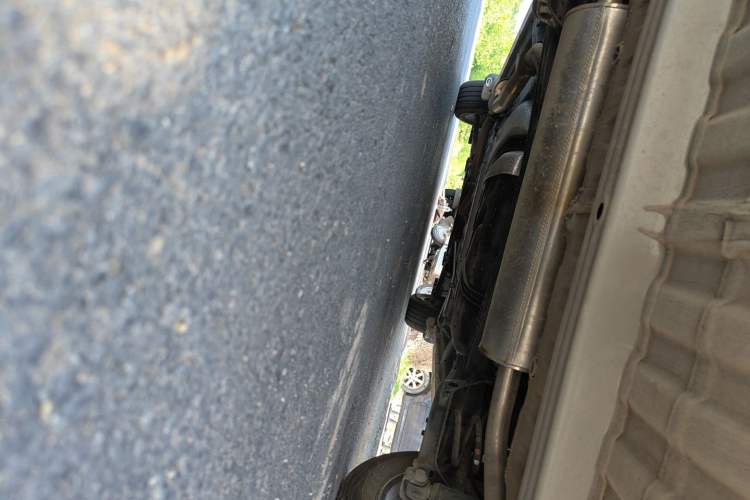 Used GAC Trumpchi M6 2023 PRO 270T DCT Luxury Edition Chassis Rear