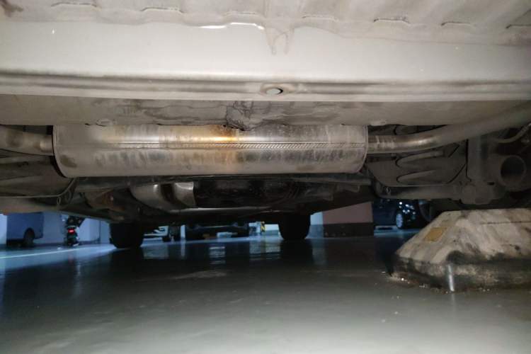 Used GAC Trumpchi M6 2023 PRO 270T DCT Luxury Edition Chassis Rear