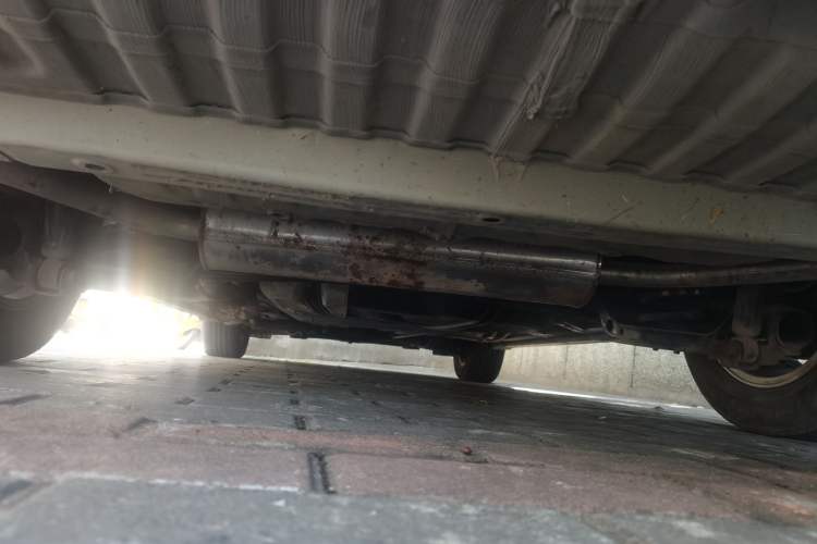 Used GAC Trumpchi M6 2023 PRO 270T DCT Elite Edition Chassis Rear