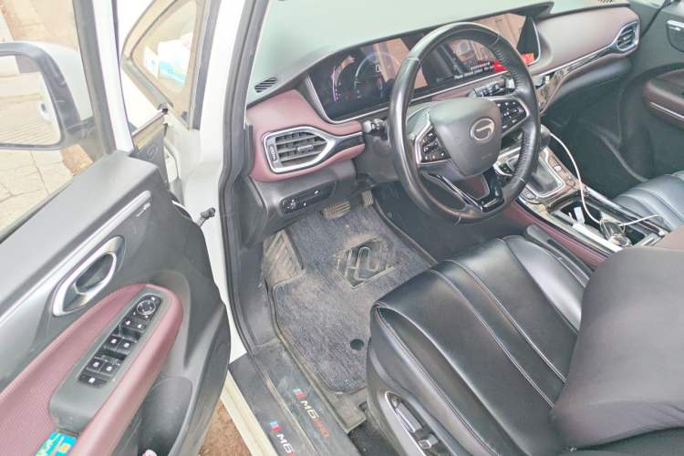 Used GAC Trumpchi M6 2023 PRO 270T DCT Luxury Edition Driver Seat
