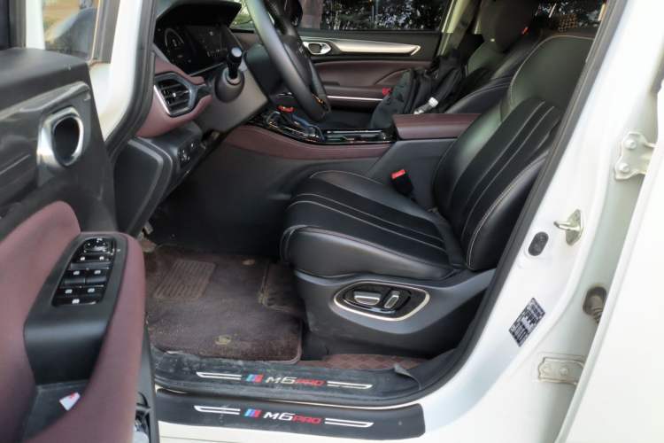 Used GAC Trumpchi M6 2023 PRO 270T DCT Luxury Edition Driver Seat