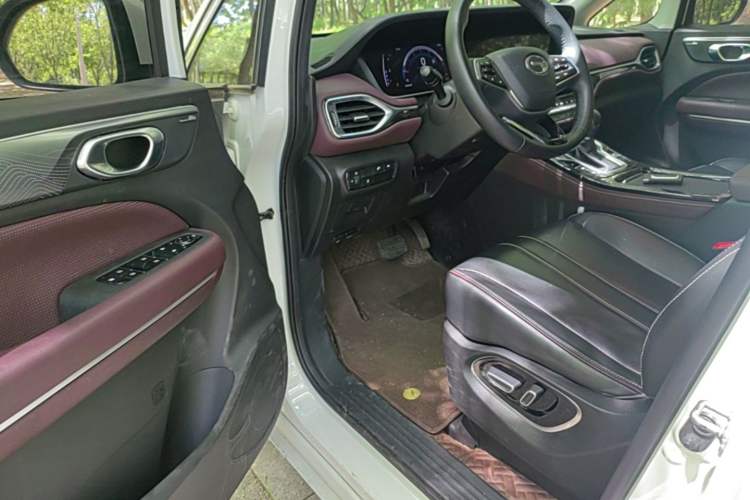 Used GAC Trumpchi M6 2023 PRO 270T DCT Luxury Edition Driver Seat