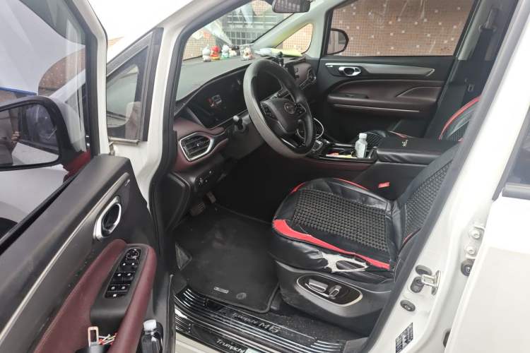 Used GAC Trumpchi M6 2023 PRO 270T DCT Luxury Edition Driver Seat