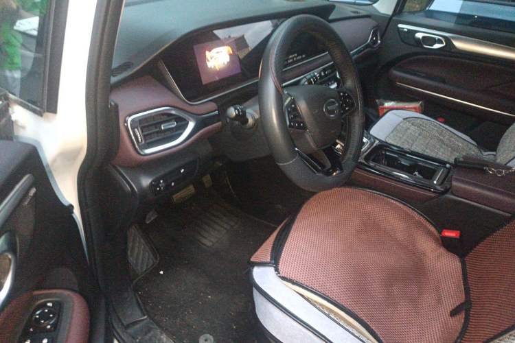 Used GAC Trumpchi M6 2023 PRO 270T DCT Luxury Edition Driver Seat