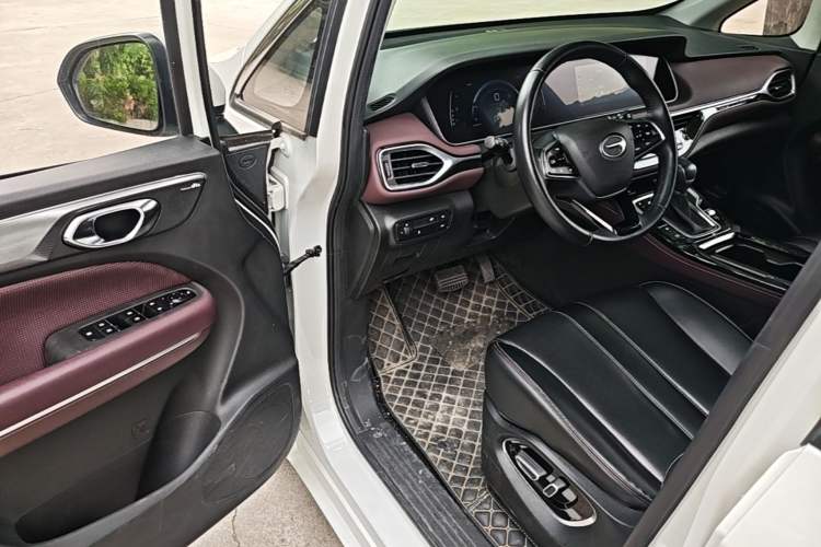 Used GAC Trumpchi M6 2023 PRO 270T DCT Luxury Edition Driver Seat