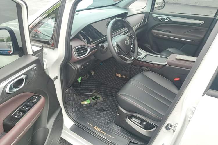 Used GAC Trumpchi M6 2023 PRO 270T DCT Luxury Edition Driver Seat