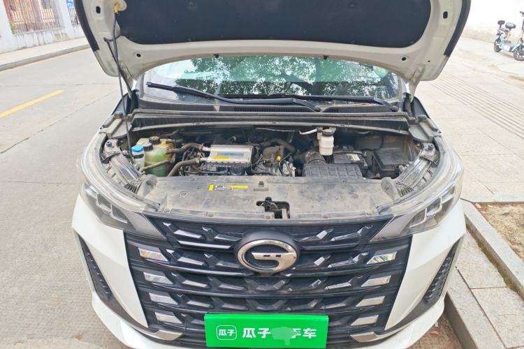 Used GAC Trumpchi M6 2023 PRO 270T DCT Luxury Edition Engine Bay