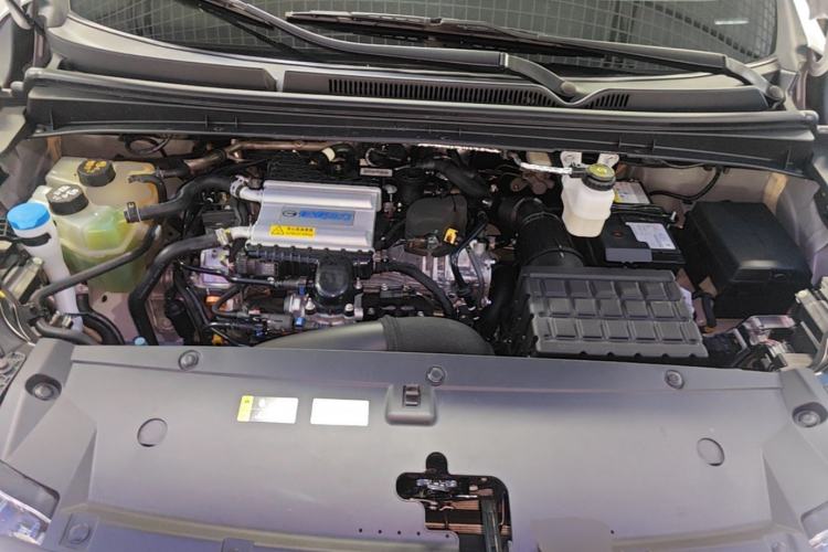 Used GAC Trumpchi M6 2023 PRO 270T DCT Luxury Edition Engine Bay