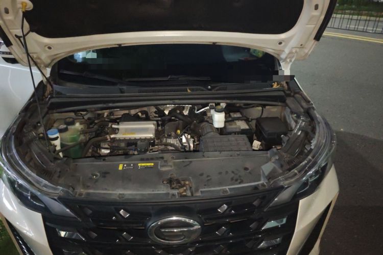 Used GAC Trumpchi M6 2023 PRO 270T DCT Luxury Edition Engine Bay