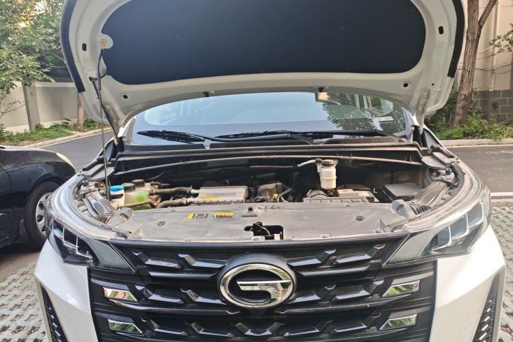 Used GAC Trumpchi M6 2023 PRO 270T DCT Elite Edition Engine Bay
