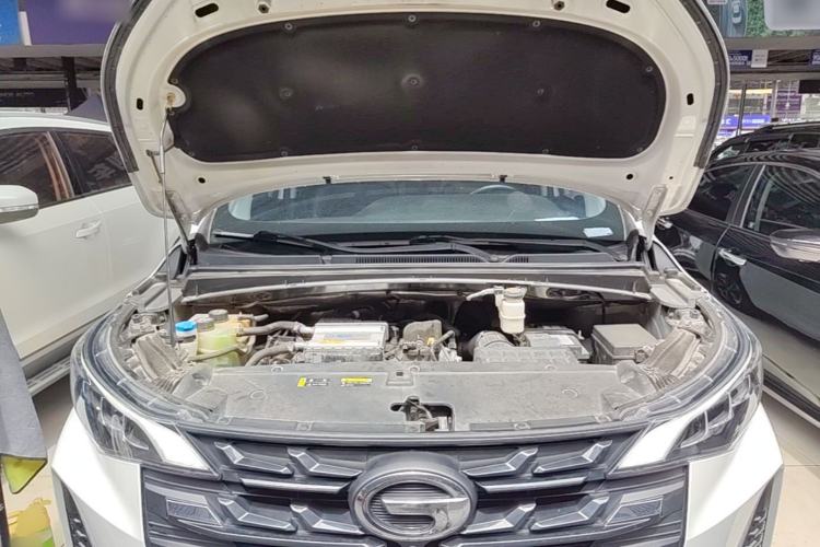 Used GAC Trumpchi M6 2023 PRO 270T DCT Luxury Edition Engine Bay