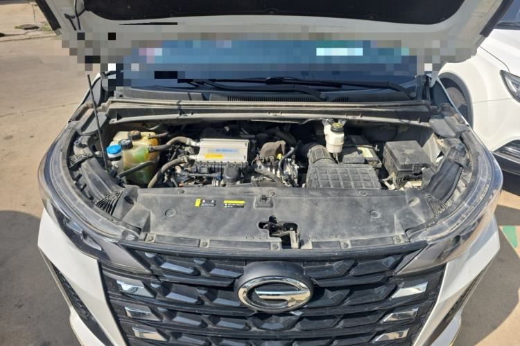Used GAC Trumpchi M6 2023 PRO 270T DCT Luxury Edition Engine Bay