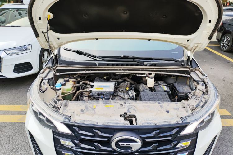 Used GAC Trumpchi M6 2023 PRO 270T DCT Luxury Edition Engine Bay