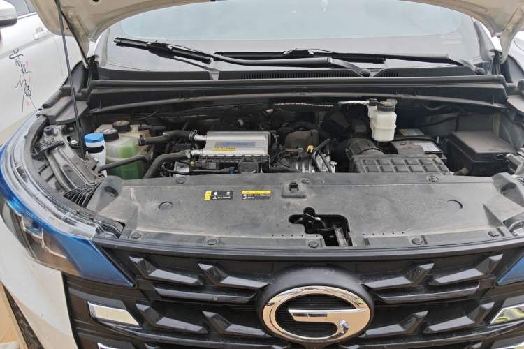 Used GAC Trumpchi M6 2023 PRO 270T DCT Luxury Edition Engine Bay