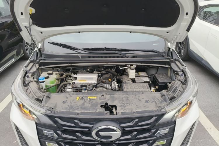 Used GAC Trumpchi M6 2023 PRO 270T DCT Luxury Edition Engine Bay