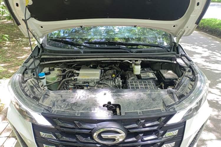 Used GAC Trumpchi M6 2023 PRO 270T DCT Luxury Edition Engine Bay