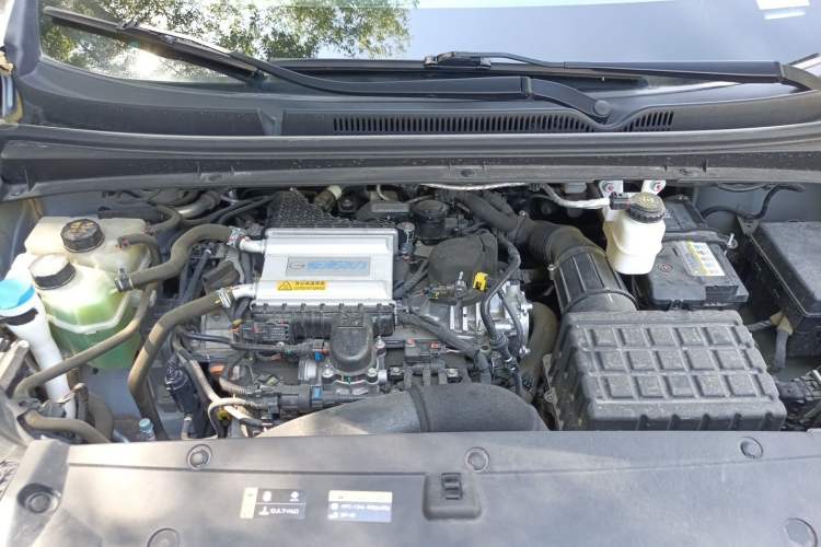 Used GAC Trumpchi M6 2023 PRO 270T DCT Luxury Edition Engine Bay