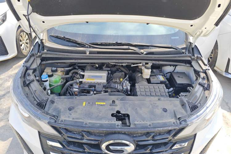 Used GAC Trumpchi M6 2023 PRO 270T DCT Elite Edition Engine Bay
