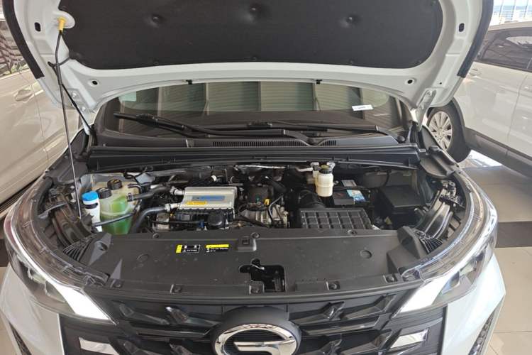 Used GAC Trumpchi M6 2023 PRO 270T DCT Luxury Edition Engine Bay